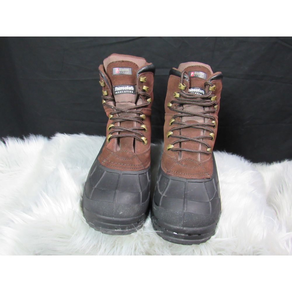 Alpine Design Thinsulated Leather Boot Men's 13